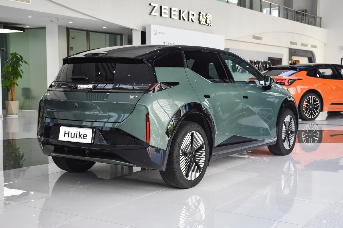 Zeekr ME YOU New Energy Electric Vehicle Best Price High Speed SUV EV Car 2023 Electric Cars Zeekr X