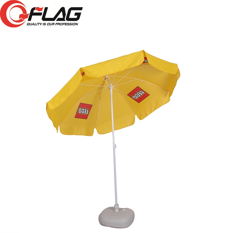 Parasol Beach Umbrellas Outdoor Furniture Modern Sun Umbrella Aluminum Pole Advertising for Beach,hotel and Restaurant