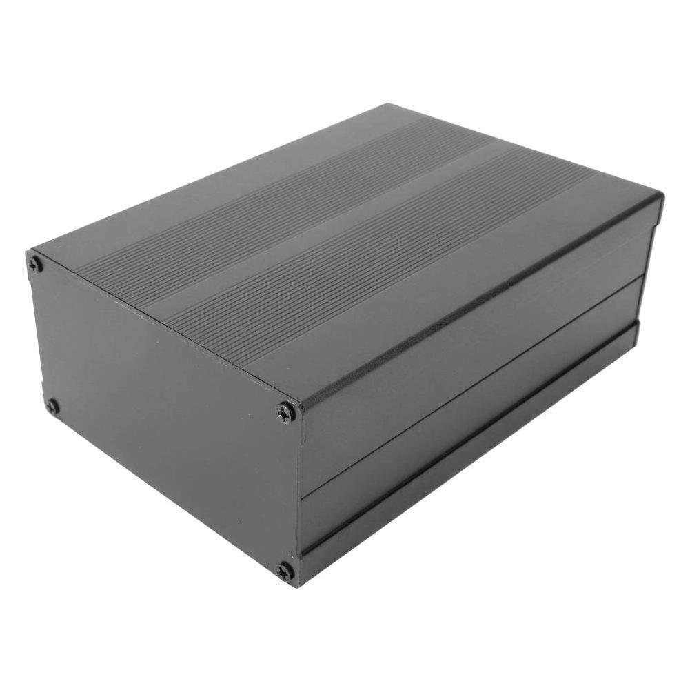 OEM CNC Sheet Metal Split Aluminium Enclosure Electronic Aluminium Enclosure Junction Box For Electronic