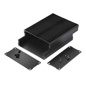 OEM CNC Sheet Metal Split Aluminium Enclosure Electronic Aluminium Enclosure Junction Box For Electronic