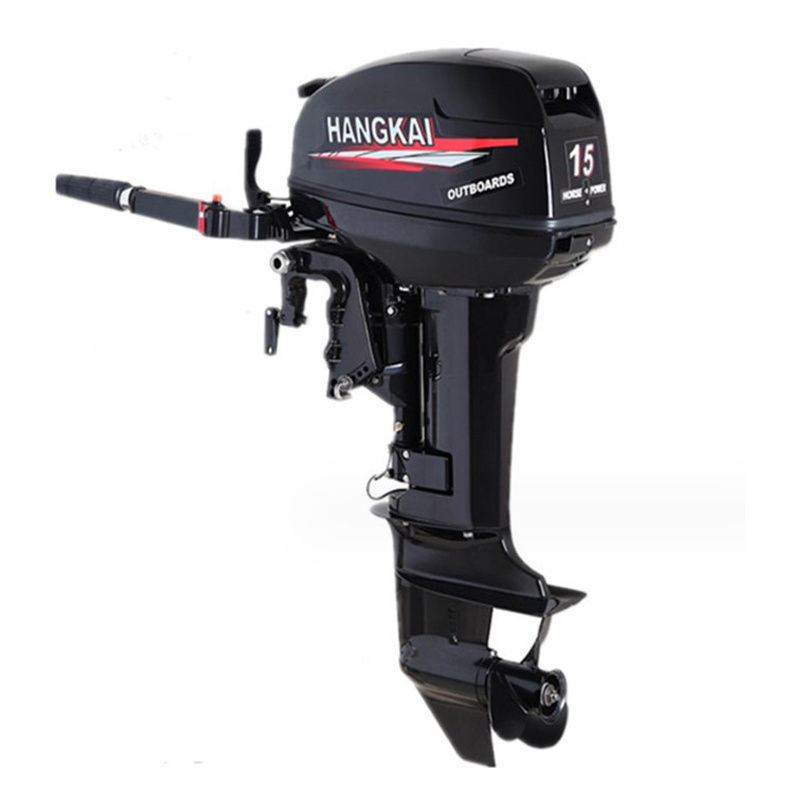 Promotion Hot sale 15HP 20HP Hangkai outboard diesel electric inboard outboard electric boat engine