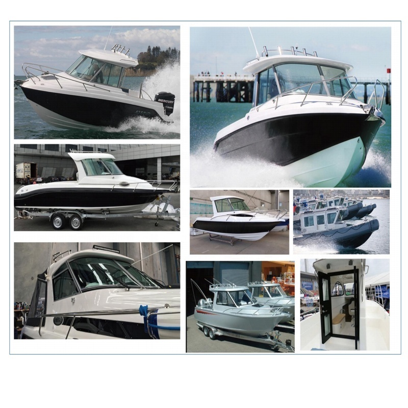 Feitine aluminum boat windscreen /marine boat windshield MARINE