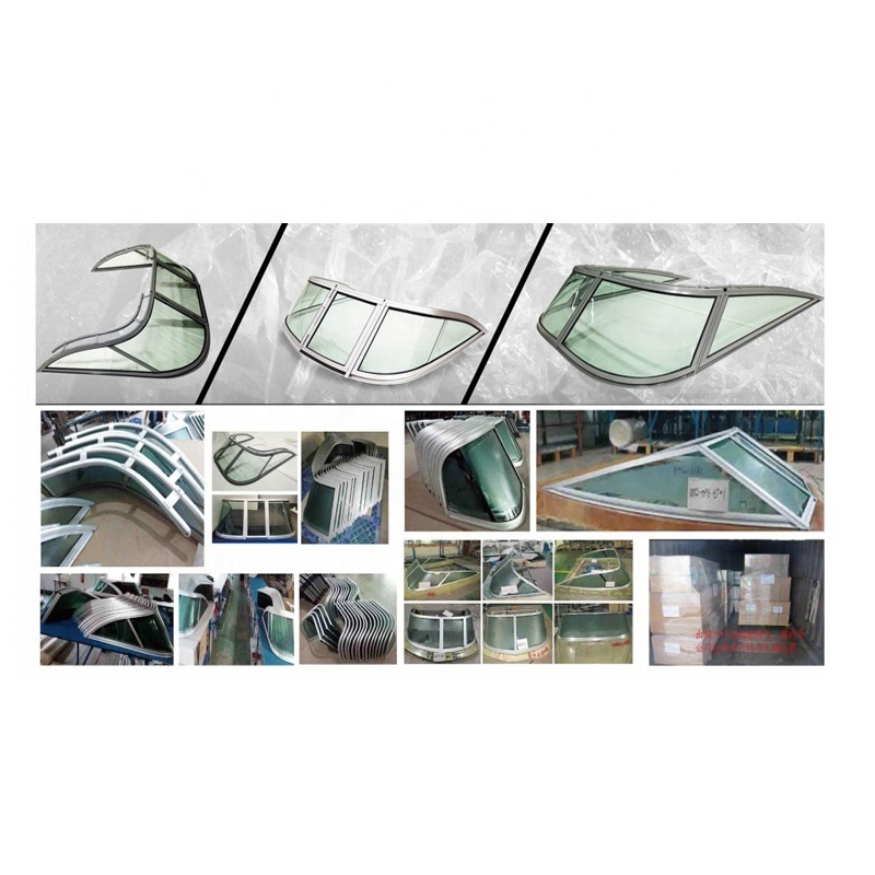 Feitine aluminum boat windscreen /marine boat windshield MARINE