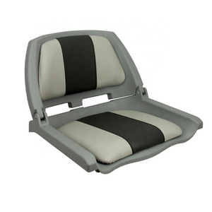 Feitine Marine folding boat helm seats and Folding Plastic Boat Seat With Cushion