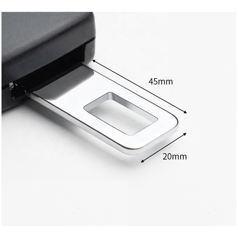 Adjustable Car Auto Safety Seat Belt Seatbelt Extension Extender Buckle For High Quality 12cm universal seat belt extender