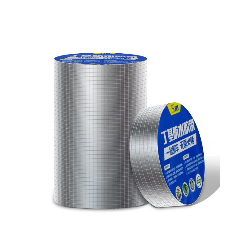 Aluminum foil repair roof crack garden sealing leakproof butyl waterproof tape