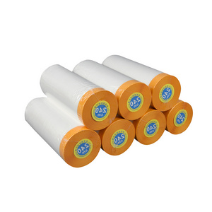 Masking tape masking film dustproof painting masking film tape 110