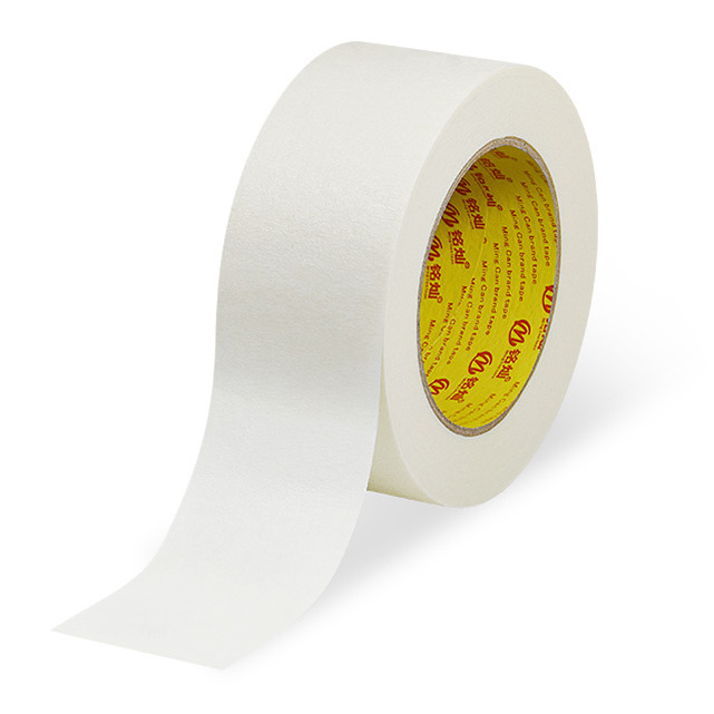 painter masking tape crepe paper adhesive cinta 1.5 inch white Crepe Paper Masking Tape