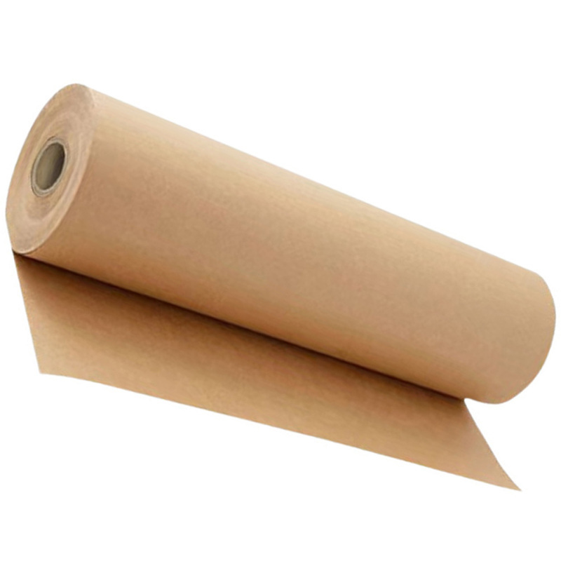 Biodegradable Car Paint Pre Taped Kraft Paper Car Spray Automotive Painting Covering Auto Protective Paint Masking Film