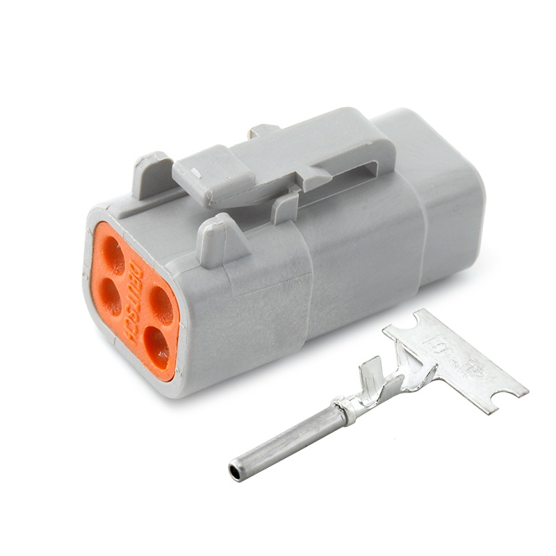 Factory direct DTM06-4S Auto plug DTM04-4P Waterproof Electrical Automotive Connector for Deutsch