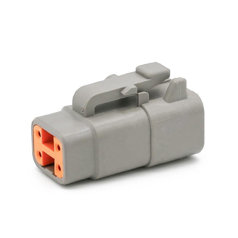 Factory direct DTM06-4S Auto plug DTM04-4P Waterproof Electrical Automotive Connector for Deutsch