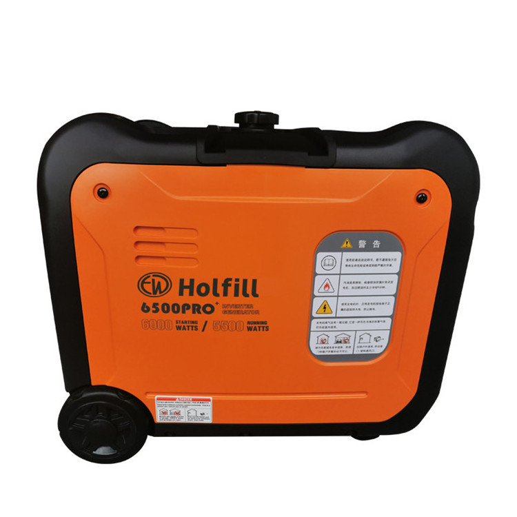 5.5kw 5500W Gasoline Generator Portable Inverter Generator