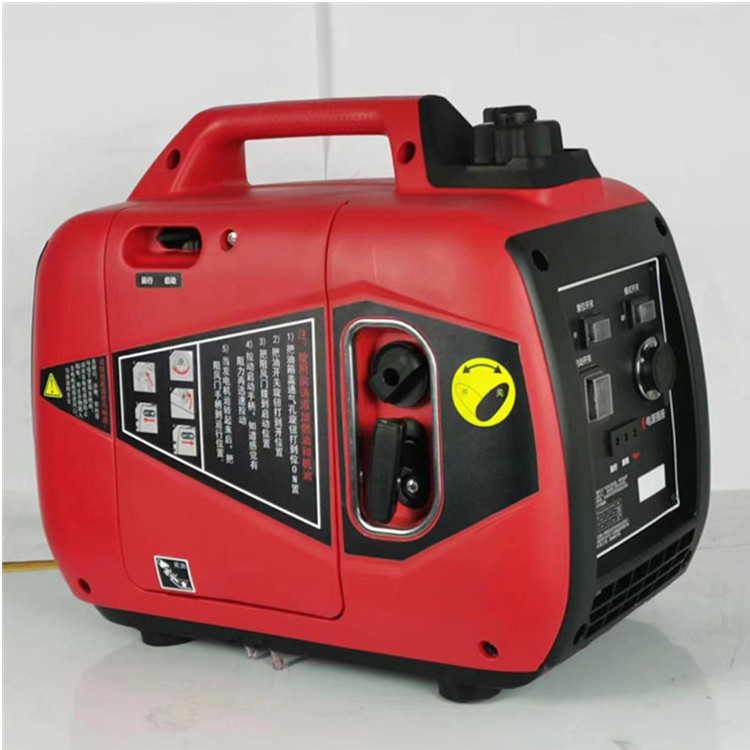 T1200 Manual Start Rated Power 1000W DC 24V Range Extender Single Cylinder 4 Stroke OHV Gasoline engine DC Generator