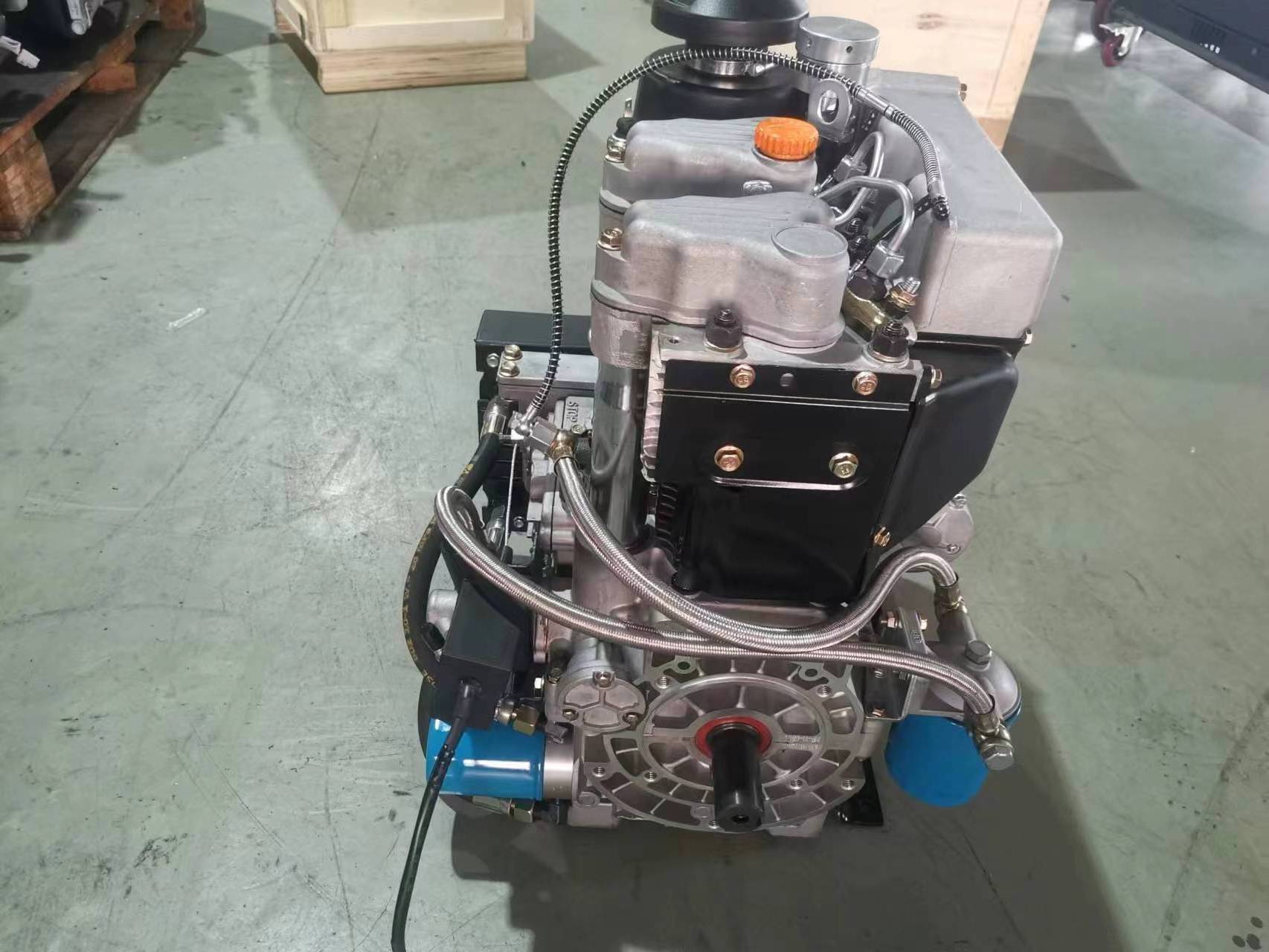 20HP Boat Engine Diesel Engine 2-Cylinder Engine