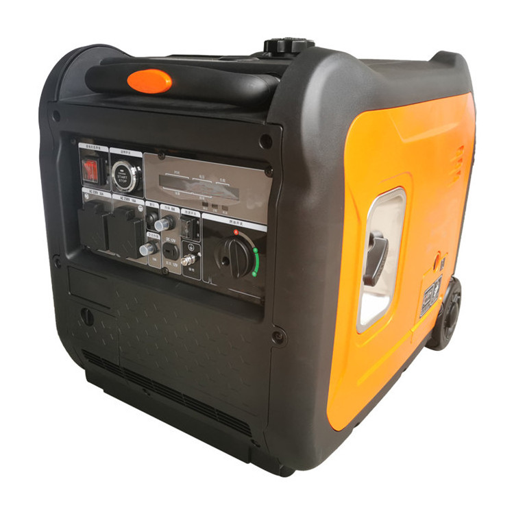 5.5kw 5500W Gasoline Generator Portable Inverter Generator