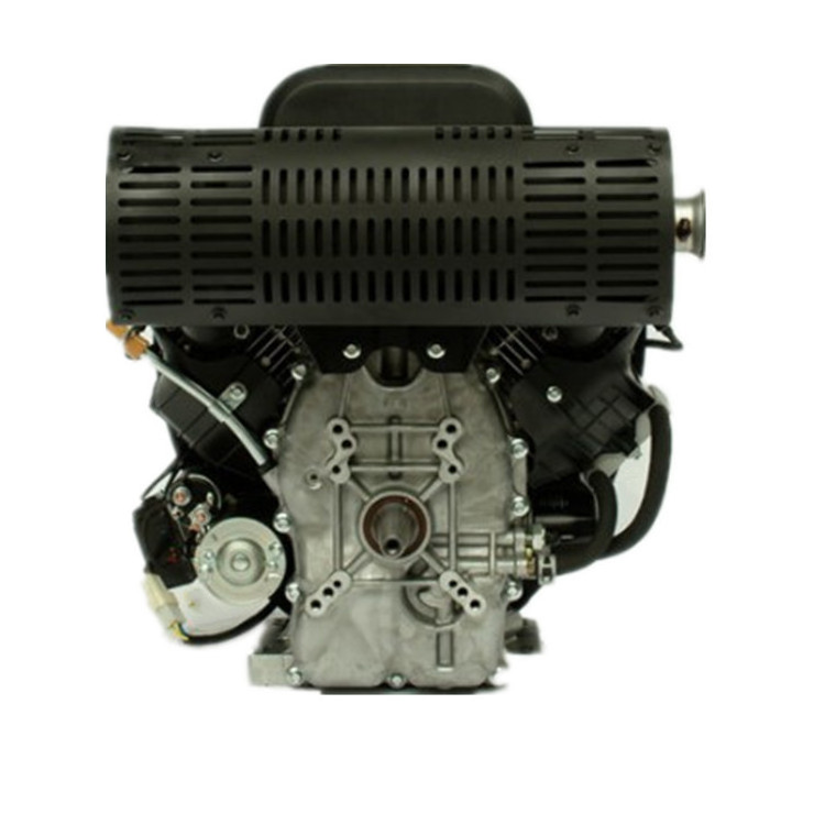 999CC Electric Start R999 2V90F 2 cylinder Gasoline Engine 36.5mm Keyway Shaft 35HP Gasoline Engine