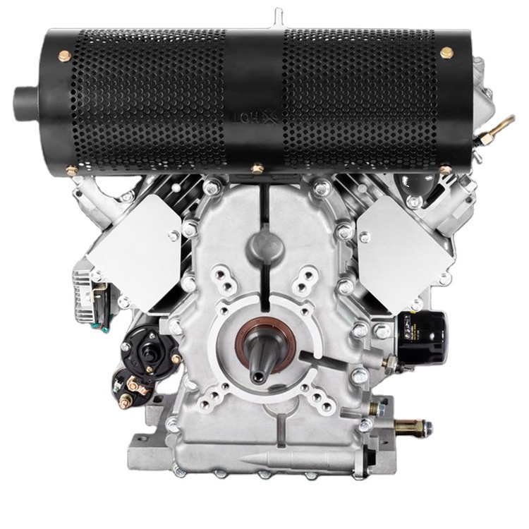 2V95 Direct Injection V Shape Two Cylinders Diesel Engine Air Cooled 3600 RPM 21KW Diesel Engine