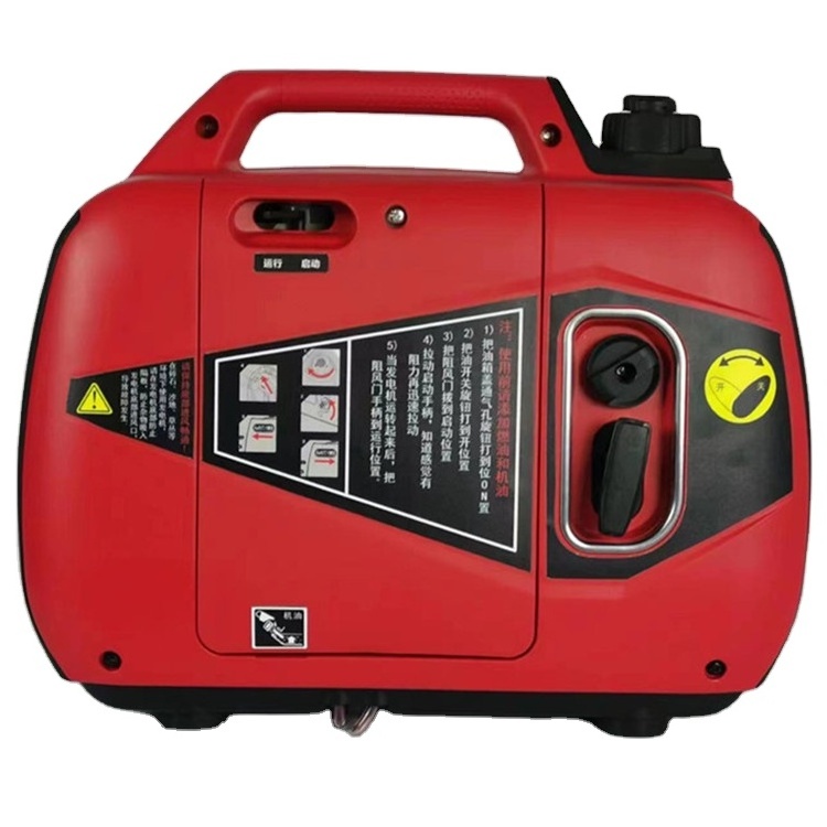 T1200 Manual Start Rated Power 1000W DC 24V Range Extender Single Cylinder 4 Stroke OHV Gasoline engine DC Generator