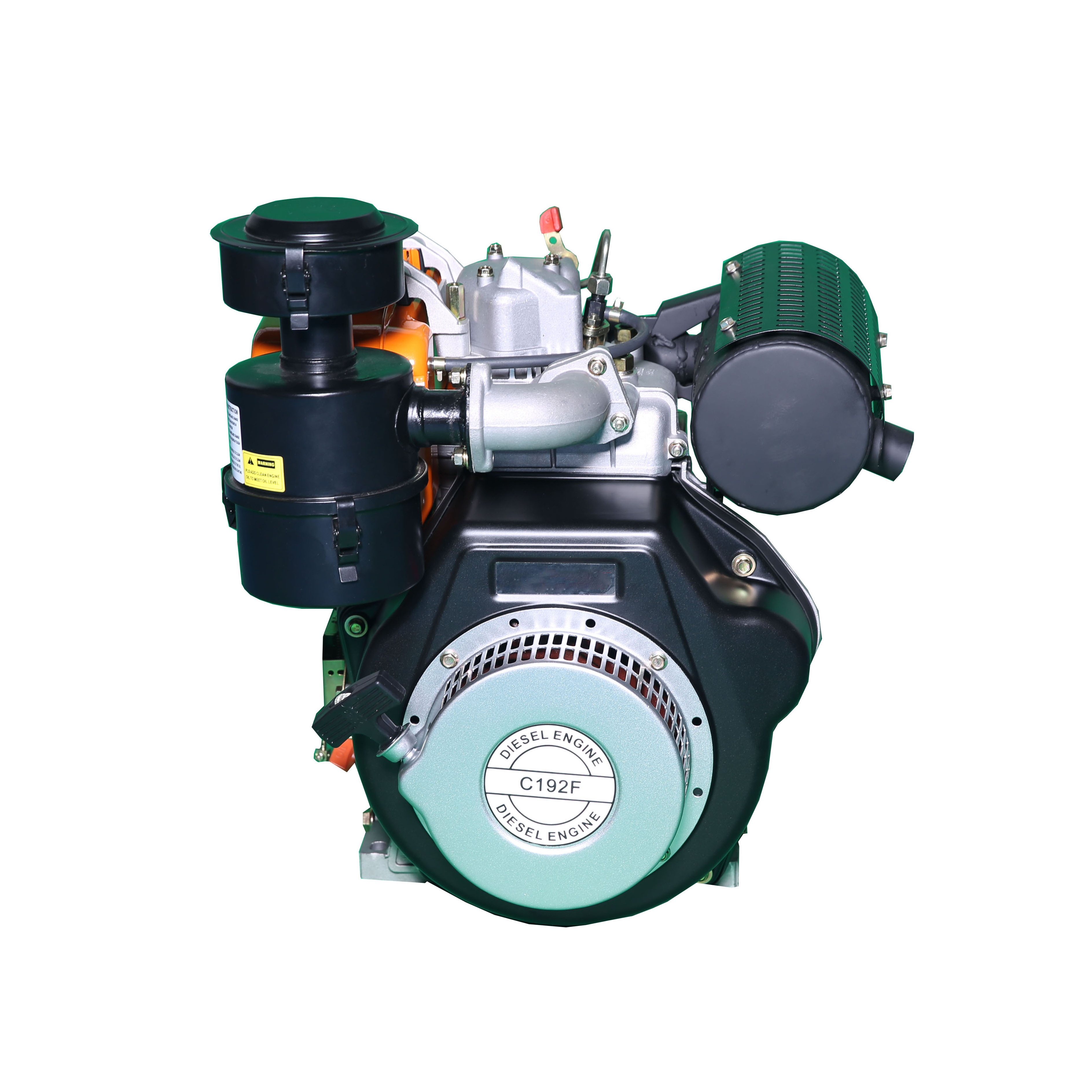 Air Cooled 12HP Diesel Engine for Widely Use