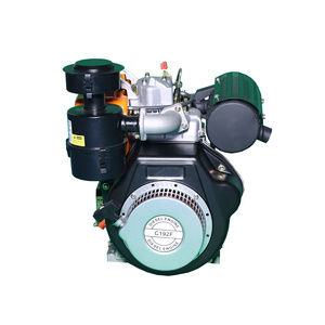 Air Cooled 12HP Diesel Engine for Widely Use