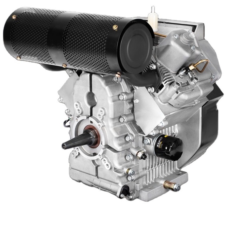 2V95 Direct Injection V Shape Two Cylinders Diesel Engine Air Cooled 3600 RPM 21KW Diesel Engine