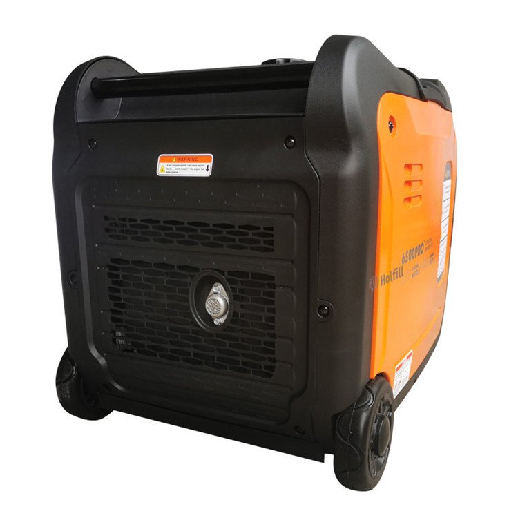 5.5kw 5500W Gasoline Generator Portable Inverter Generator