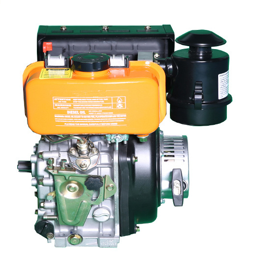 Single Cylinder 5hp Air Cooled Diesel Engine with CE EPA