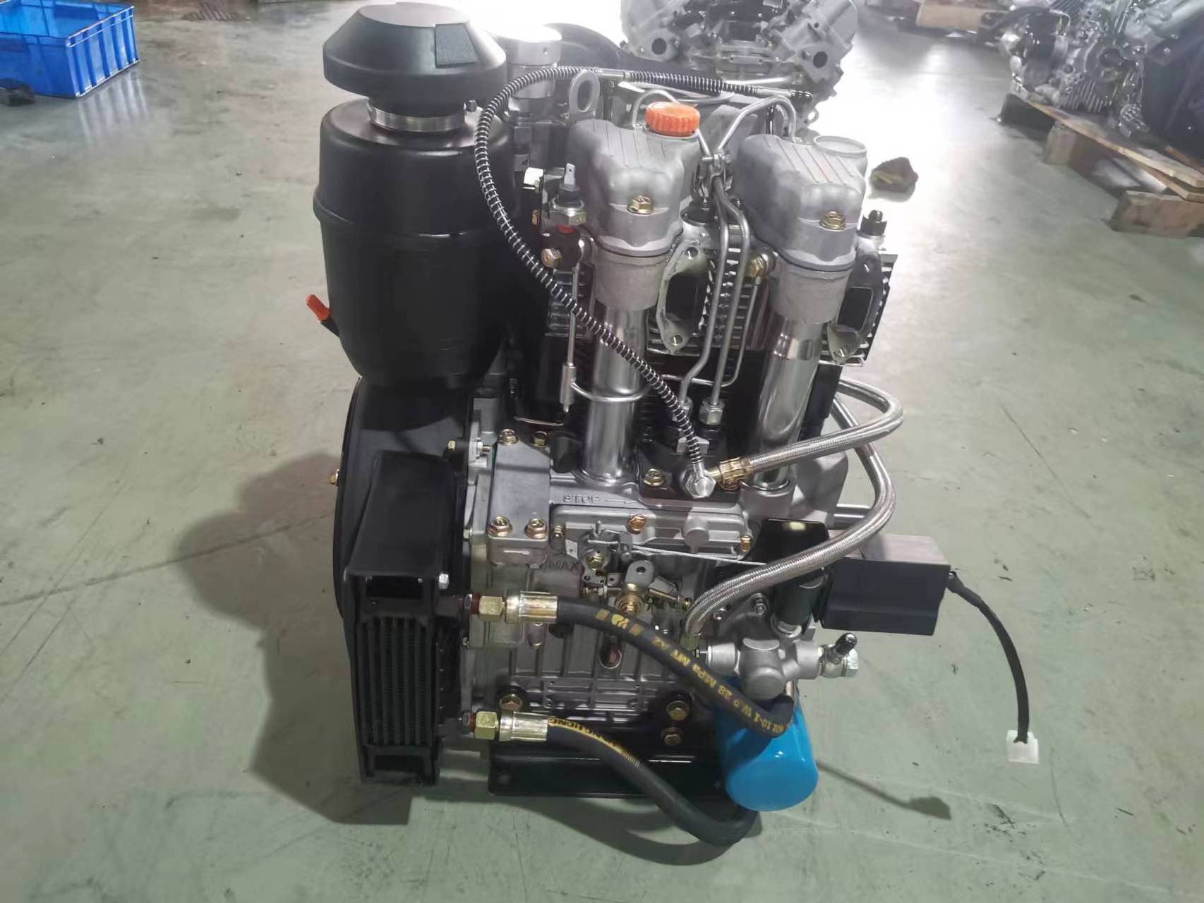 20HP Boat Engine Diesel Engine 2-Cylinder Engine