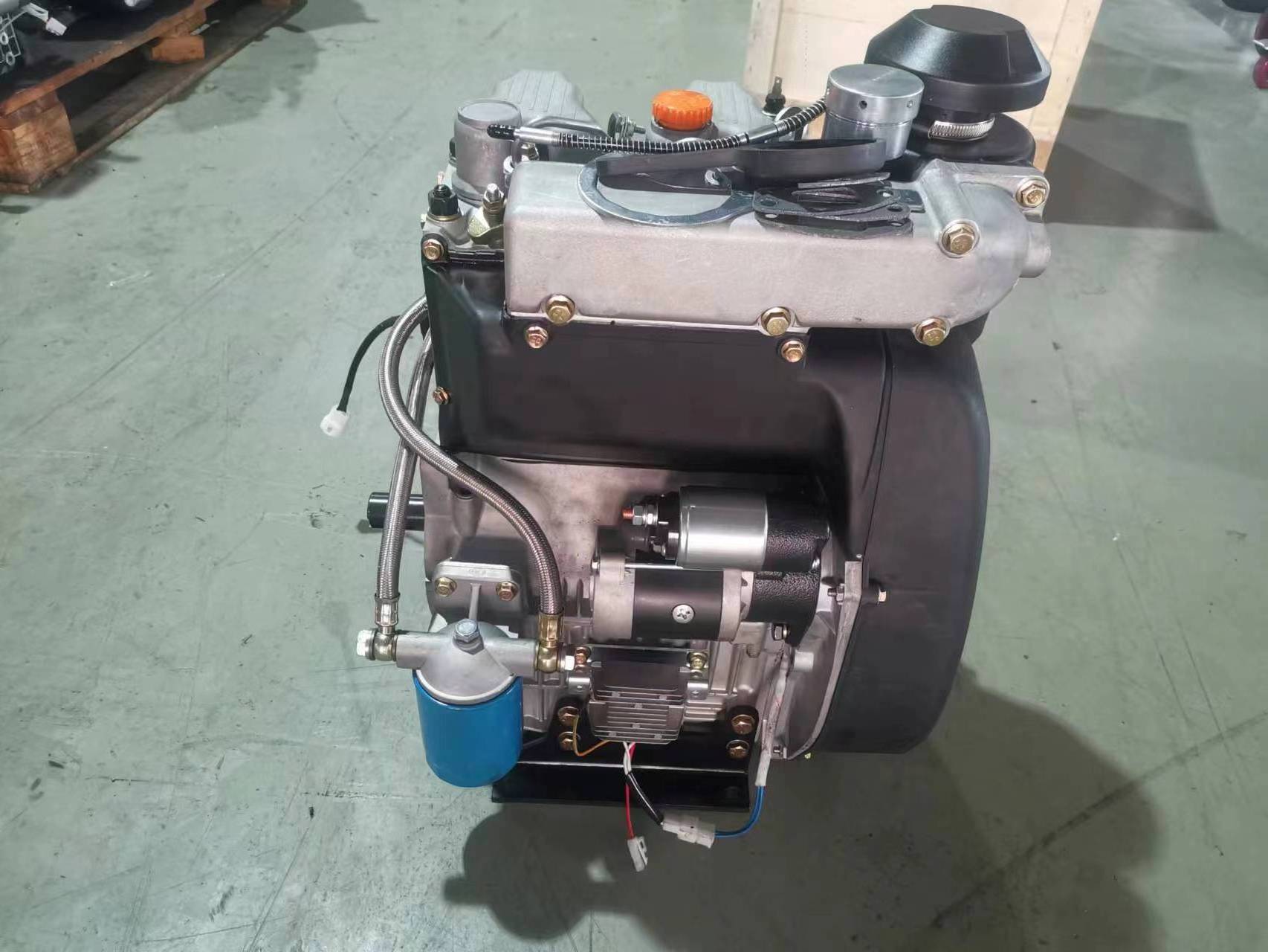 20HP Boat Engine Diesel Engine 2-Cylinder Engine