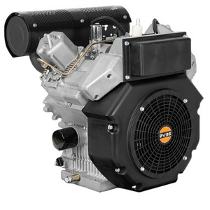 2V95 Direct Injection V Shape Two Cylinders Diesel Engine Air Cooled 3600 RPM 21KW Diesel Engine