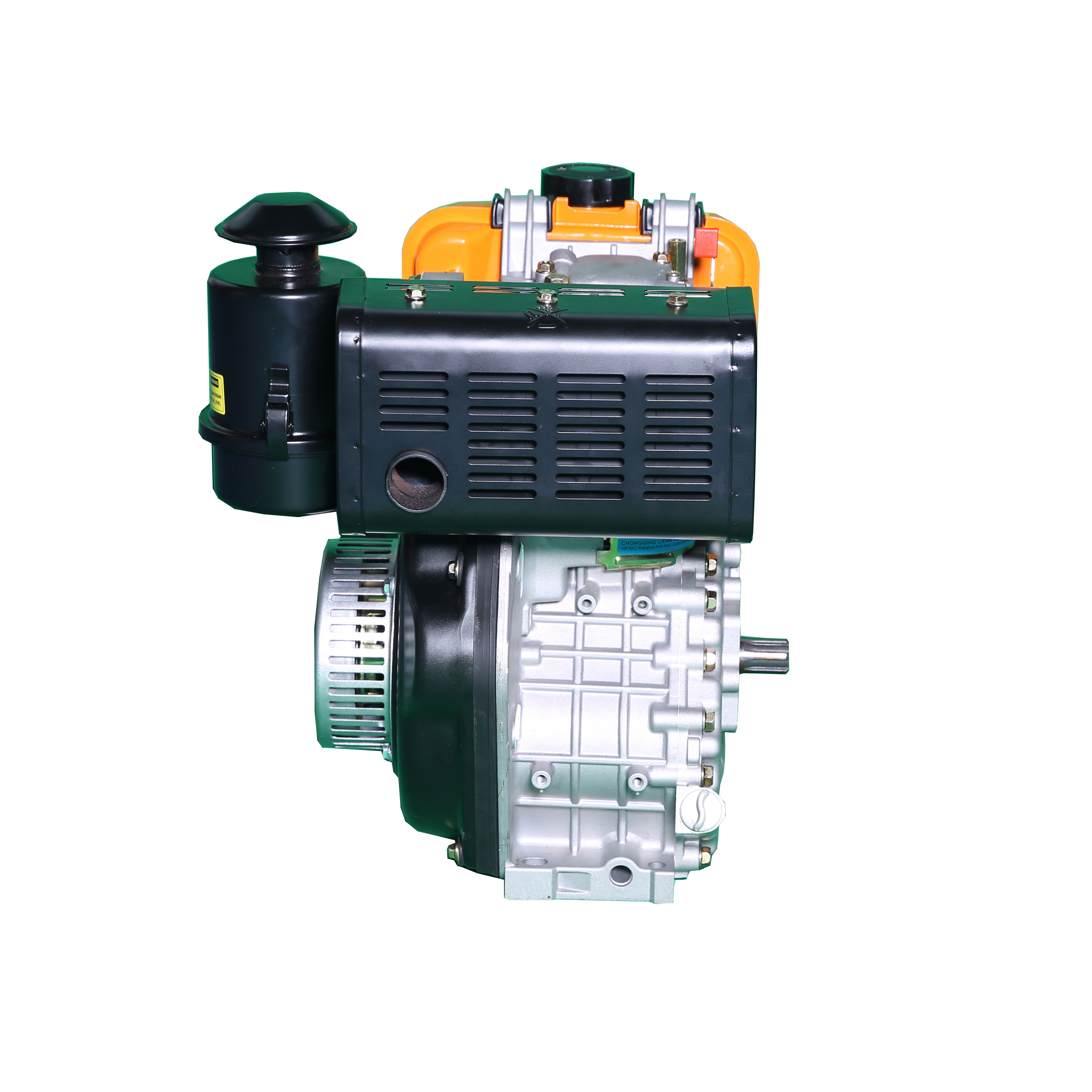 Single Cylinder 5hp Air Cooled Diesel Engine with CE EPA