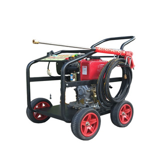 3600 PSI 250 Bar 10HP Diesel Operated High Pressure Car Washer