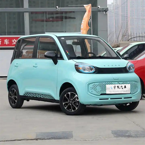 2023 Lingbao coco Chinese cheap small vehicle for sale Lingbao coco ev car 4 seater electric mini car