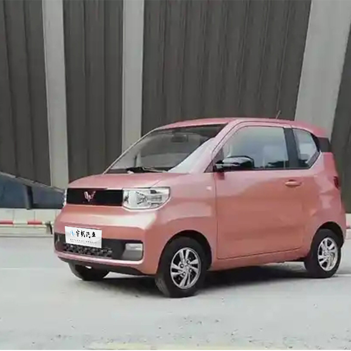 Wuling Hongguang Airbag Mini ev 100km/h Lithium Battery Smart Car Mini 2022 High Speed Electric New Vehicle