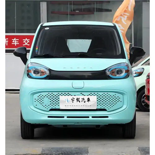 2023 Lingbao coco Chinese cheap small vehicle for sale Lingbao coco ev car 4 seater electric mini car