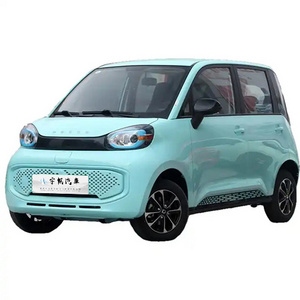 2023 Lingbao coco Chinese cheap small vehicle for sale Lingbao coco ev car 4 seater electric mini car