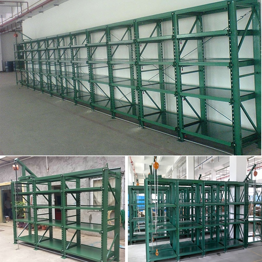 Wholesale Customized Mould Racks High Quality Cabinet Mold Storage Rack Heavy Duty Display Frame Drawer Rack Commercial Shelves