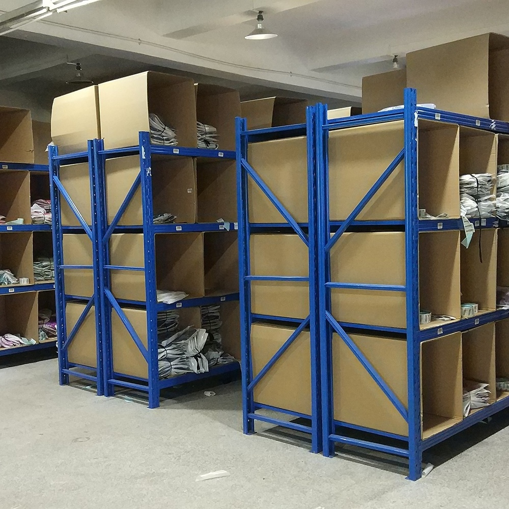 Factory Boltless Racking Shelves Large Commercial Warehouse Racking Shelf Rack System Warehouse Shelf Warehouse Storage Shelving