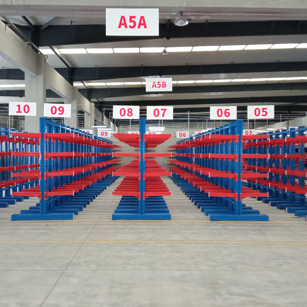 Wholesale Heavy Duty Industrial Shelving Systems Cantilever Storage Rack Pallet Racking Cantilever Rack Stacking Racks Shelves