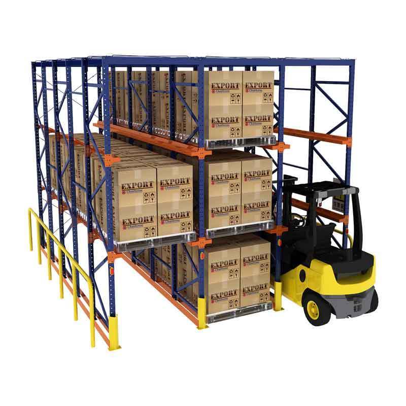 OEM Customized 1500kg Capacity Steel Pallet Racking Storage Racks Corrosion Protection Shelving Rack Stacking Racks Shelves