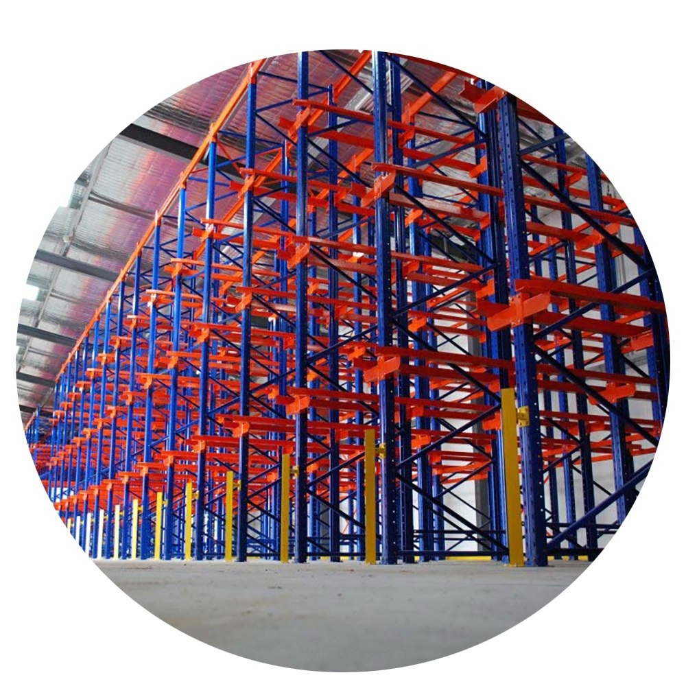 OEM Customized 1500kg Capacity Steel Pallet Racking Storage Racks Corrosion Protection Shelving Rack Stacking Racks Shelves