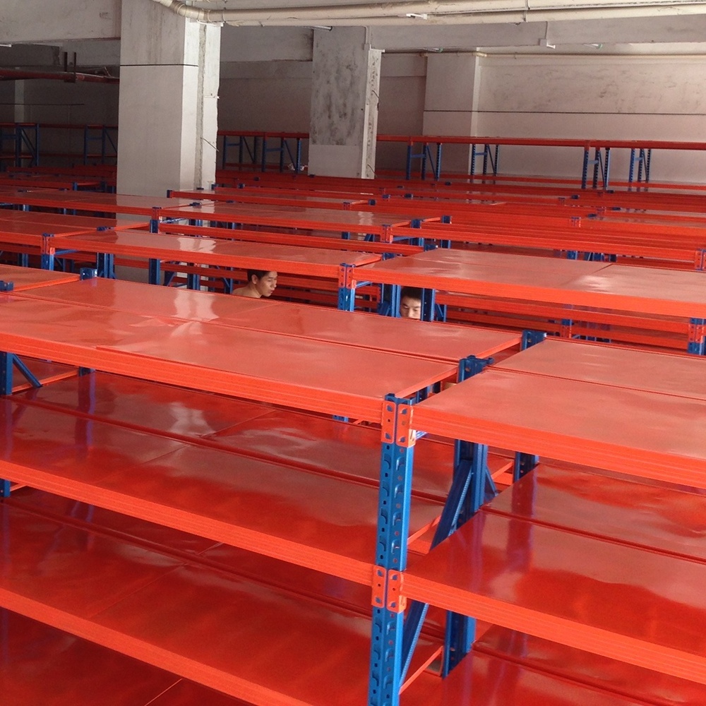 High Quality 500kg Warehouse Storage Racks Factory-Priced Industrial Stacking Racks and Shelves