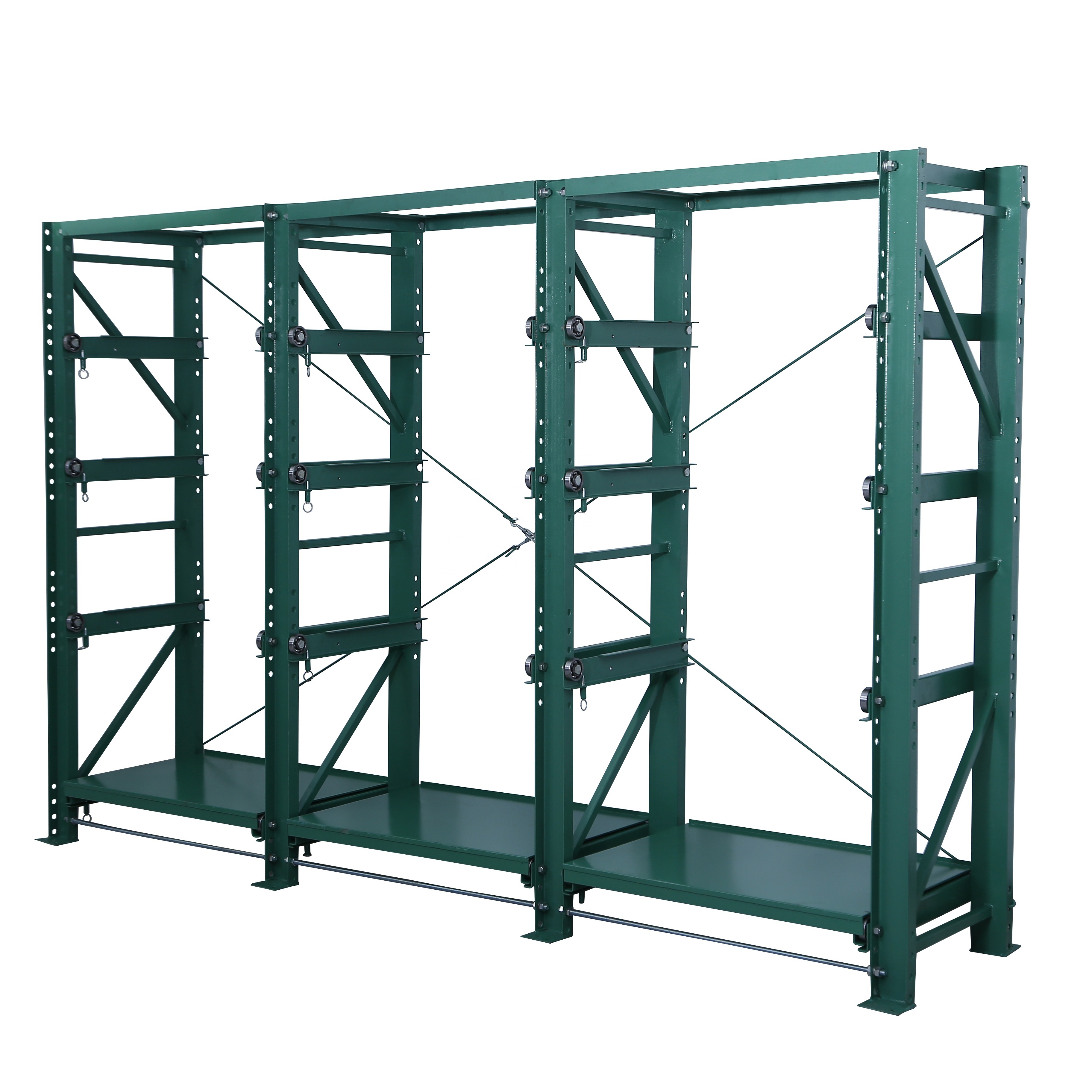 Wholesale Customized Mould Racks High Quality Cabinet Mold Storage Rack Heavy Duty Display Frame Drawer Rack Commercial Shelves