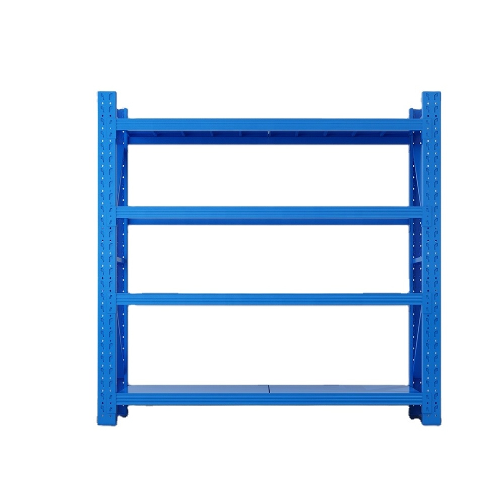 High Quality Customized Steel Medium Duty Warehouse Shelves With Good Packing Storage Racks Stacking Racks shelves