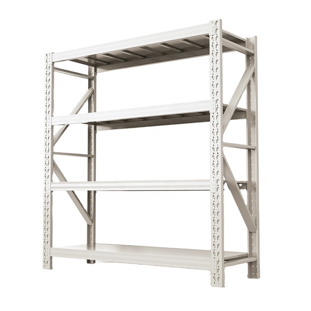 Wholesale Heavy Duty Metal Racking System Boltless Warehouse Shelving Stacking Racks & Shelves Steel Racking for Storage