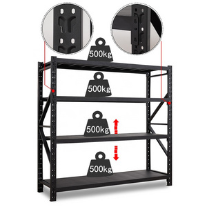 Warehouse storage rack Stacking Racks boltless racking shelves steel shelving medium duty warehouse rack industrial shelves