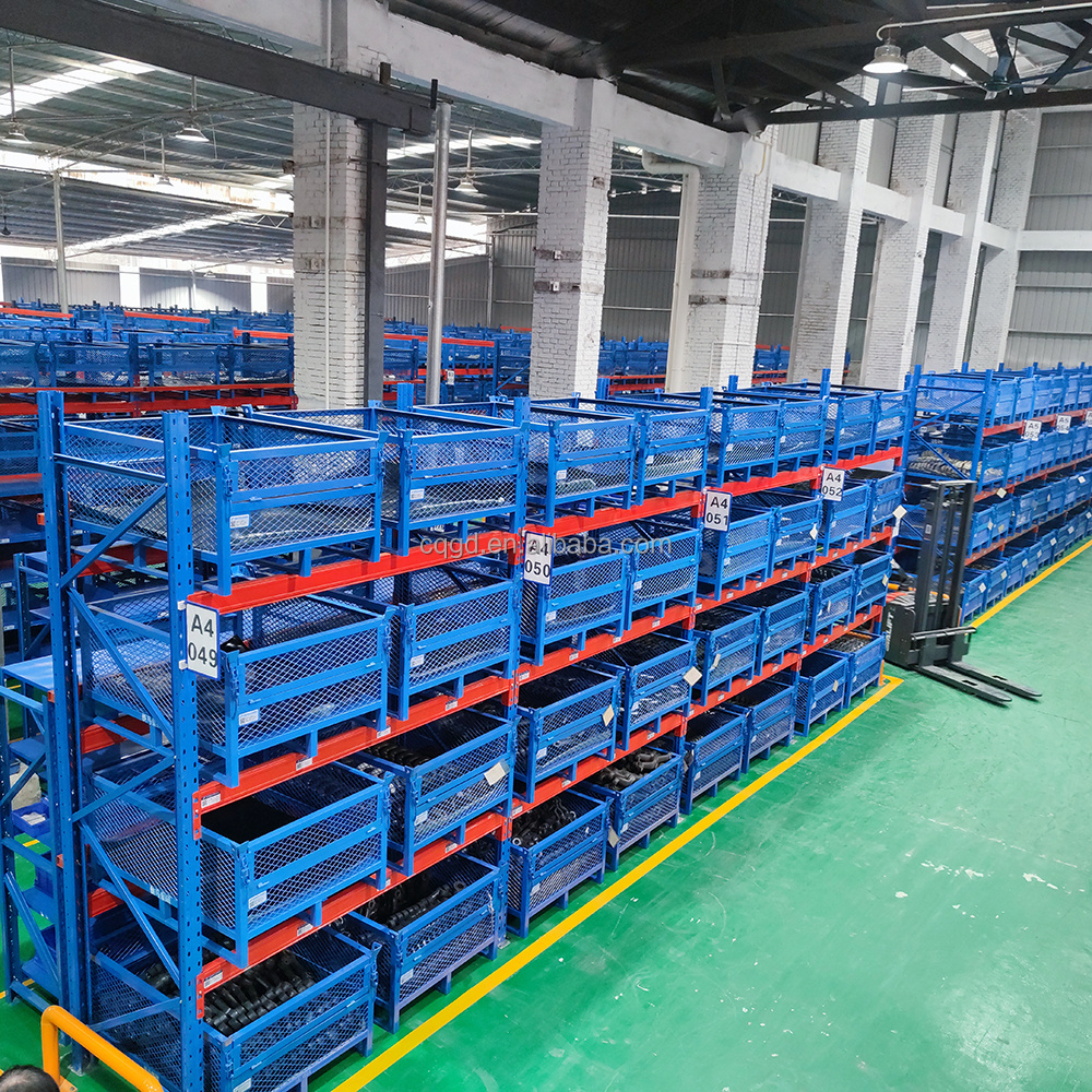 Heavy duty pallet racking Industrial Warehouse Heavy Duty Rack warehouse pallet rack shelves Industrial Racks For Storage