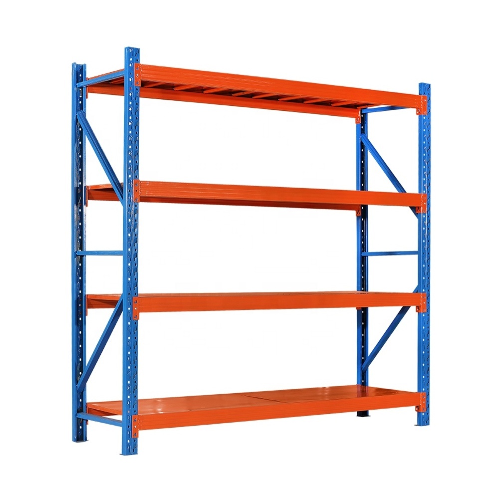 Factory Boltless Racking Shelves Large Commercial Warehouse Racking Shelf Rack System Warehouse Shelf Warehouse Storage Shelving