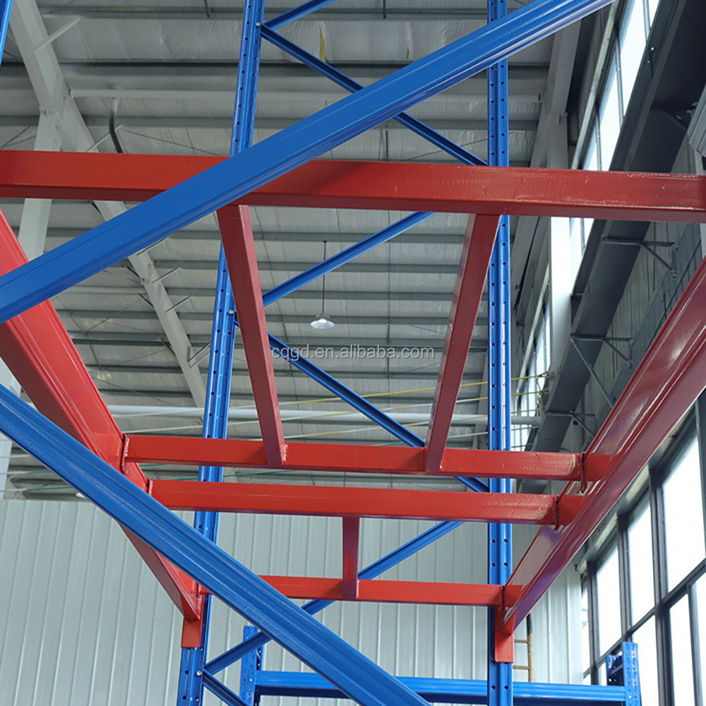 Heavy duty pallet racking Industrial Warehouse Heavy Duty Rack warehouse pallet rack shelves Industrial Racks For Storage