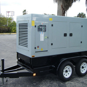 40kva 30kw Portable Diesel Electric Generator Set for Cold Storage